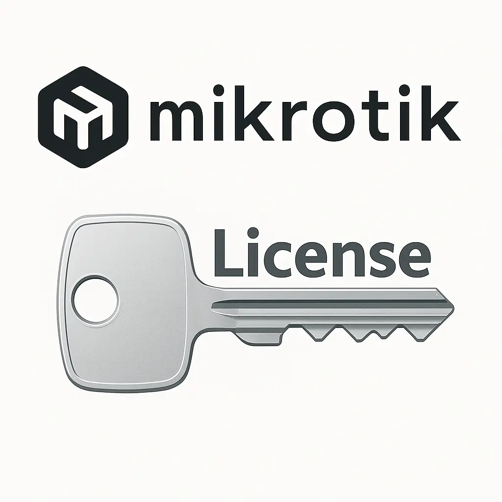 Mikrotik Kurulum ve Lisans