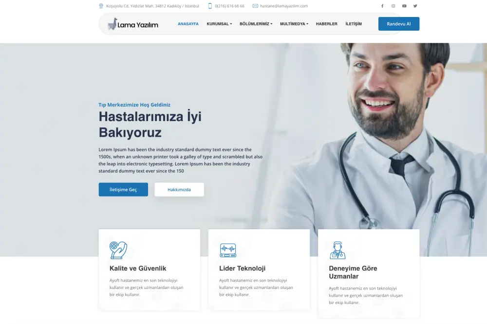 Hastane Php Script