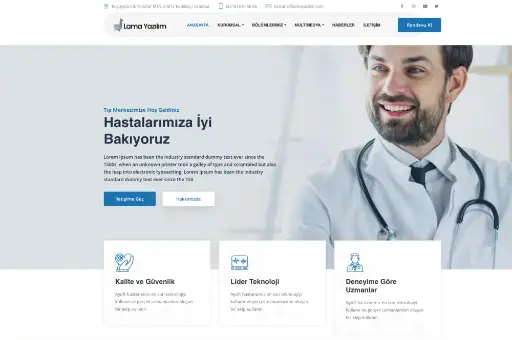 Hastane Php Script